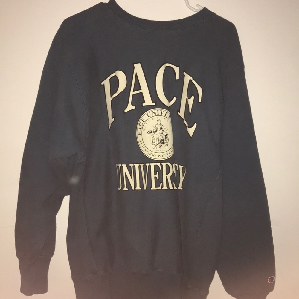 Pace university crew neck sweatshirt!